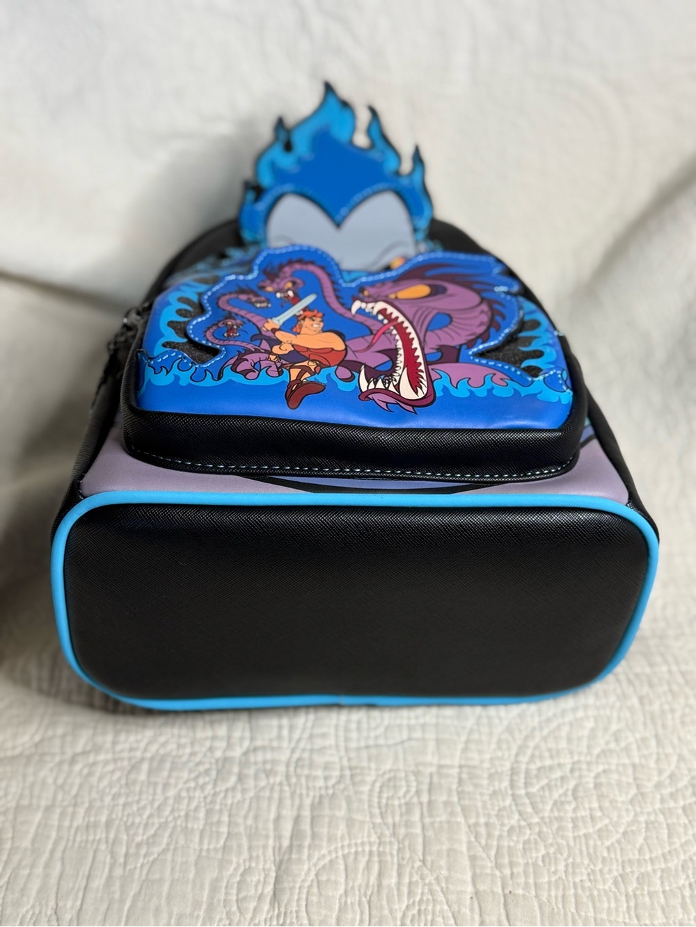 Loungefly Hades Flame Graphic Mini Backpack - Men Bags - Picture 8 of 16